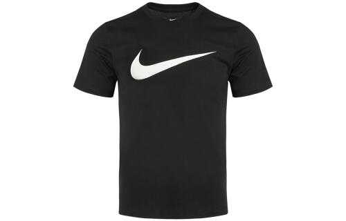 Мужская футболка Nike Sportswear Swoosh черная