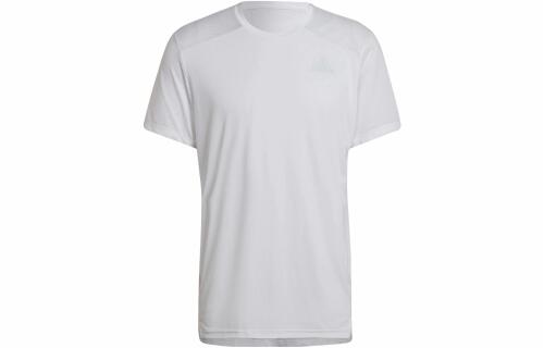 Мужская футболка Own the Run Cooler Tee ( Белая )