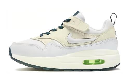 Детские кроссовки Nike Air Max 1 Easyon SE (PS) зеленые