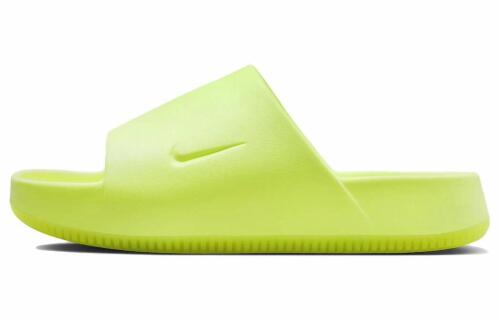Мужские сланцы Nike Calm Slide желтые