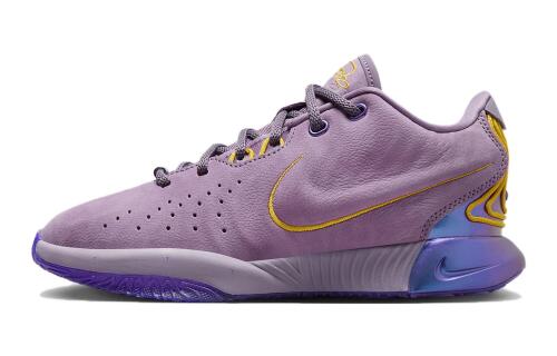 Детские кроссовки nike LeBron XXI (GS) золотые