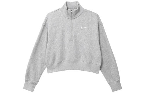 Женский свитшот Nike Sportswear Phoenix Fleece серый