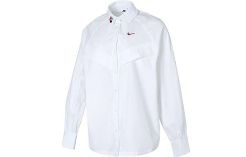 Женская рубашка Nike Sportswear белая