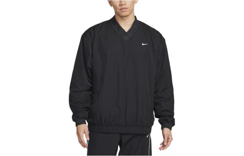 Мужская рубашка Nike Solo Swoosh черная