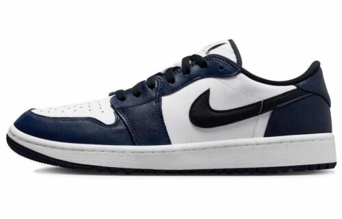 Мужские кроссовки nike Air Jordan 1 Low G черные