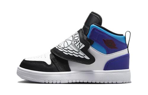 Детские кроссовки nike Sky Jordan 1 (PS) черные