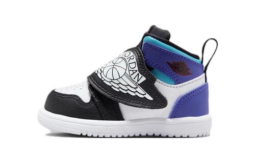 Детские кроссовки nike Sky Jordan 1 (TD) черные