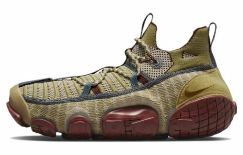 Мужские кроссовки Nike ISPA Link зеленые