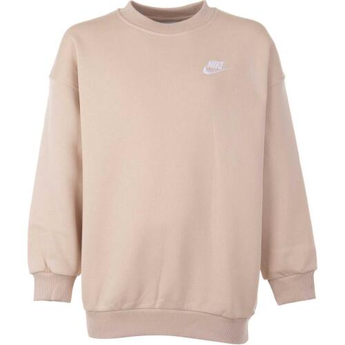 Детский свитшот Nike Sportswear Club Fleece белый