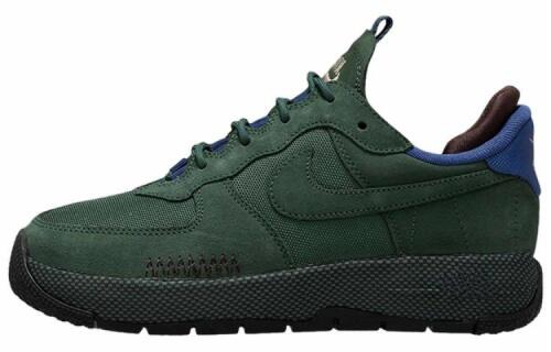 Женские кроссовки Nike Air Force 1 Wild зеленые