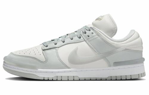 Женские кроссовки Nike Dunk Low Twist белые