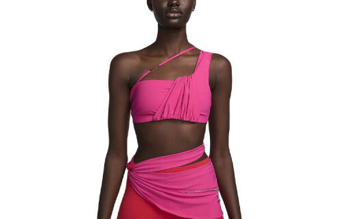 Женский топ Nike x Jacquemus красный