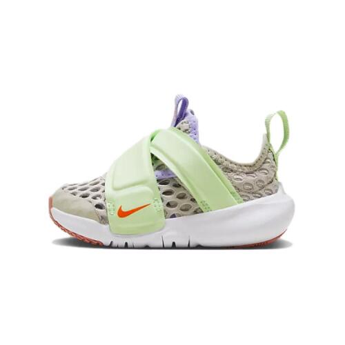 Детские кроссовки Nike Flex Advance BR (TD) зеленые