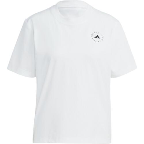 Женская футболка adidas by Stella McCartney TrueCasuals Regular Sportswear Tee ( Белая )