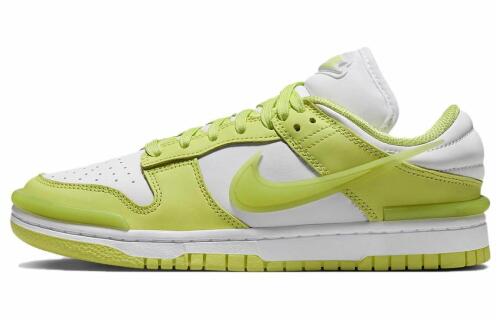 Женские кроссовки Nike Dunk Low Twist белые