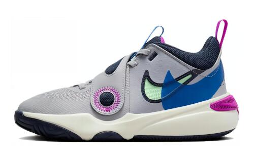 Детские кроссовки Nike Team Hustle D 11 SE (GS) черные