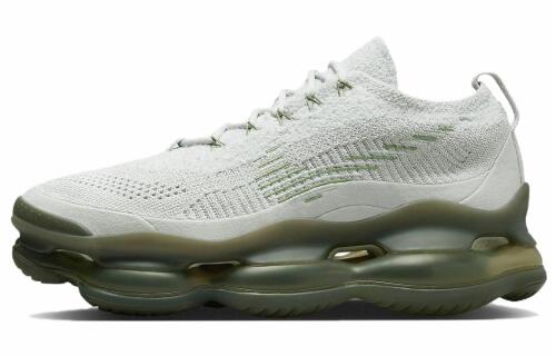 Мужские кроссовки Nike Air Max Scorpion FK серебристые