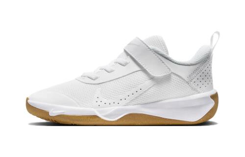 Детские кроссовки Nike Omni Multi-Court (PS) белые