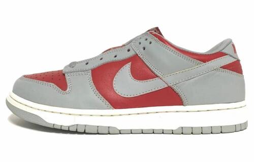 Мужские кроссовки Nike Dunk Low QS белые