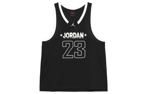 Женская спортивная одежда nike Jordan 23 Jersey черная
