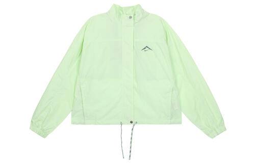 Женская куртка Nike Trail зеленая