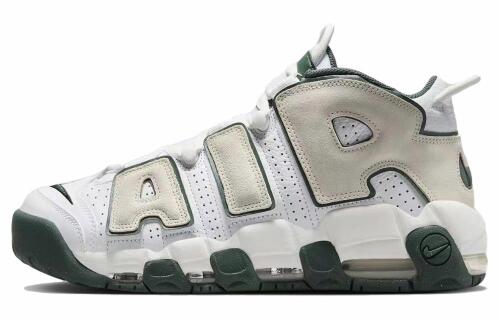 Мужские кроссовки Nike Air More Uptempo &#8217;96 зеленые