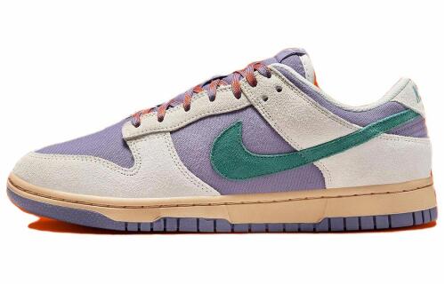 Женские кроссовки Nike Dunk Low синие