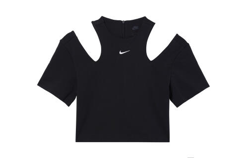 Женская рубашка Nike Sportswear Essentials черная