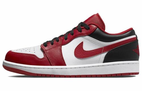 Кроссовки Nike Air Jordan 1 Low Reverse Black Toe