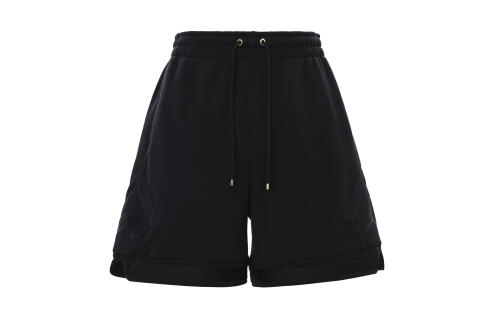 Женские шорты nike Jordan Flight Fleece черные