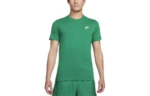 Мужская футболка Nike Sportswear Club зеленая