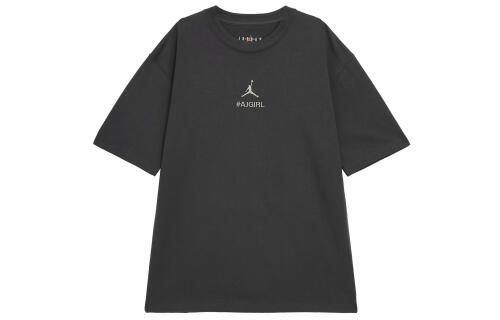 Женская футболка nike Jordan черная