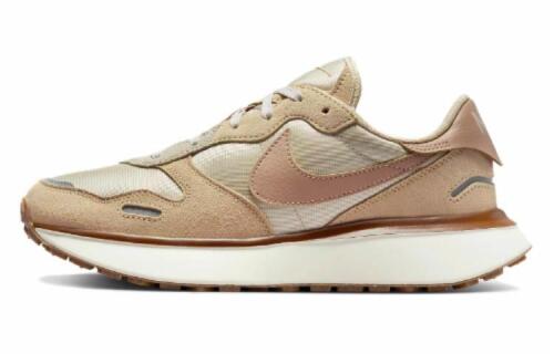 Женские кроссовки Nike Phoenix Waffle золотые