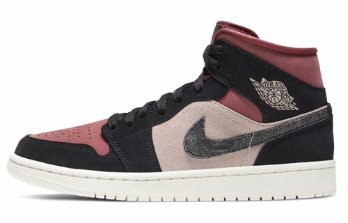 Кроссовки Nike Air Jordan 1 Mid WMNS Canyon Rust