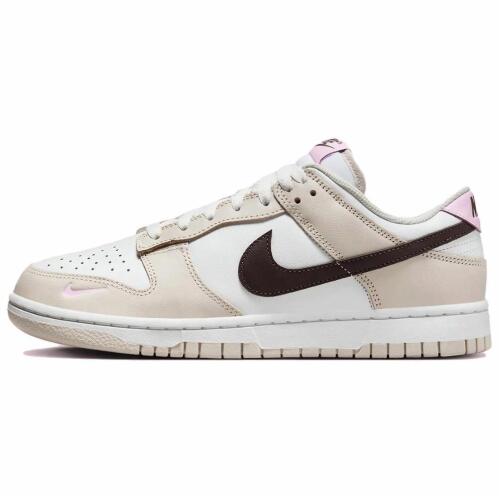 Женские кроссовки Nike Dunk Low розовые