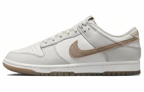 Мужские кроссовки Nike Dunk Low Retro SE серые