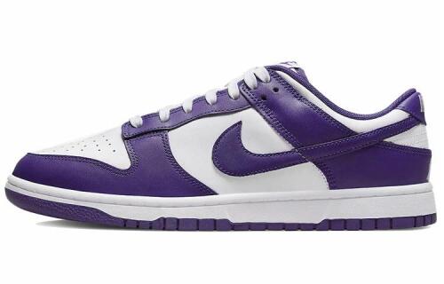 Мужские кроссовки Nike Dunk Low Retro белые