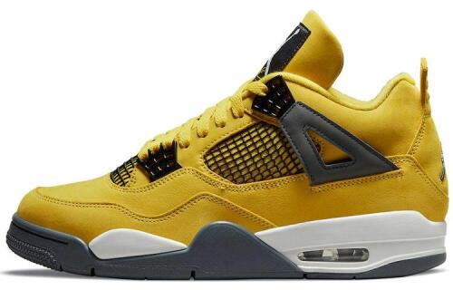 Кроссовки Nike Air Jordan 4 Retro Lightning 2021
