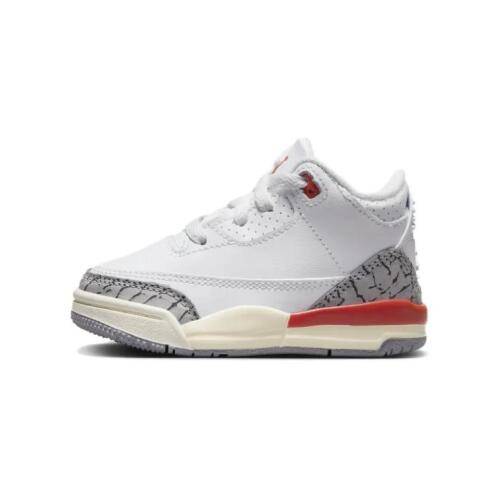 Детские кроссовки nike Jordan 3 Retro (TD)