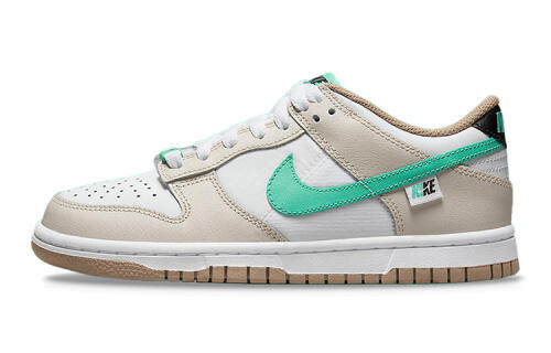 Детские кроссовки Nike Dunk Low (GS) зеленые