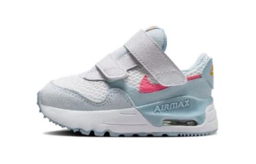 Детские кроссовки Nike Air Max SYSTM (TD) белые