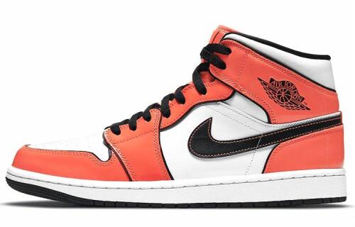 Кроссовки Nike Air Jordan 1 Mid SE Turf Orange