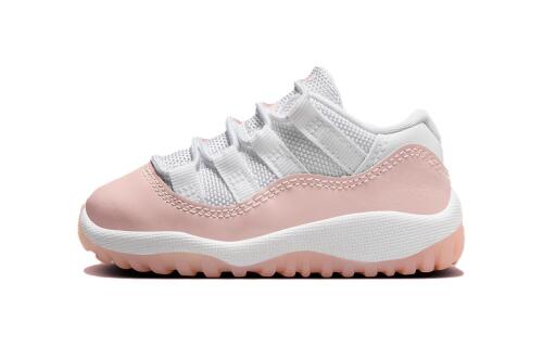 Детские кроссовки nike Jordan 11 Retro Low (TD) белые