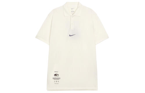 Мужская футболка Nike polo белая