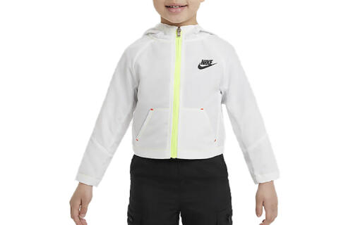Детская куртка Nike белая