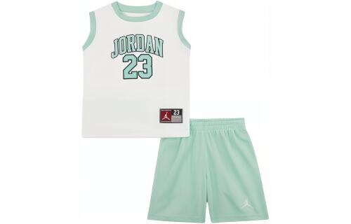 Детские шорты nike Jordan 23 Jersey зеленые