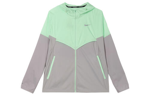Мужская куртка Nike Windrunner зеленая