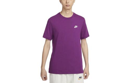 Мужская футболка Nike Sportswear Club фиолетовая