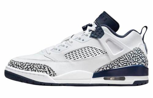 Мужские кроссовки nike Jordan Spizike Low черные