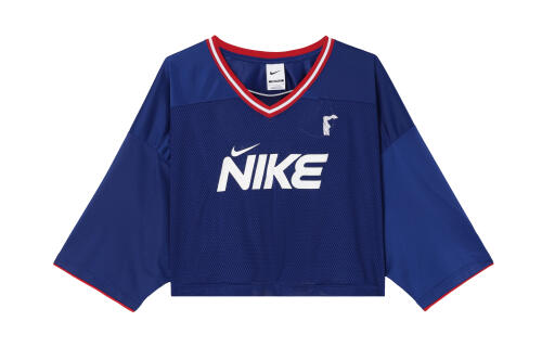 Женская рубашка Nike Sportswear синяя